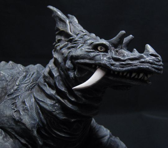 □ビリケン商会 パゴス完成品3（モノクロVer.）□