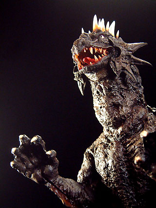 □ダイモス 大怪獣バラン 完成品□