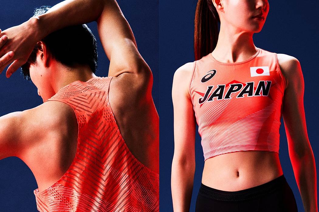 アシックスジャパン、日本代表選手の新ユニホーム発表 東京2025世界