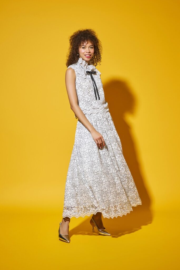 ユキコハナイ（Yukiko Hanai）2025年春夏コレクション | zoom up