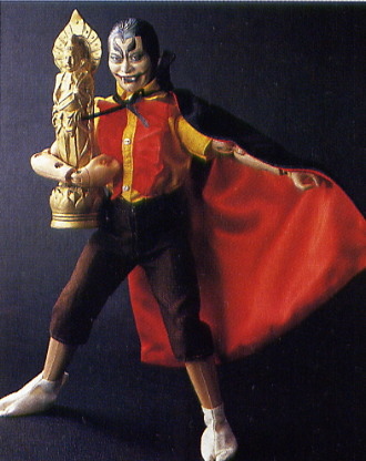 怪奇大作戦 12インチアクションフィギュア 怪盗キングアラジン 特別