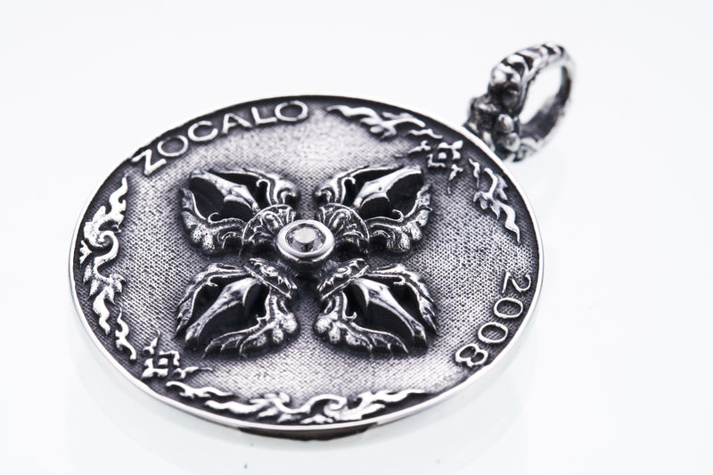 ZOCALO ソカロ｜Ganesh Coin Pendant : Necklace Chain Set
