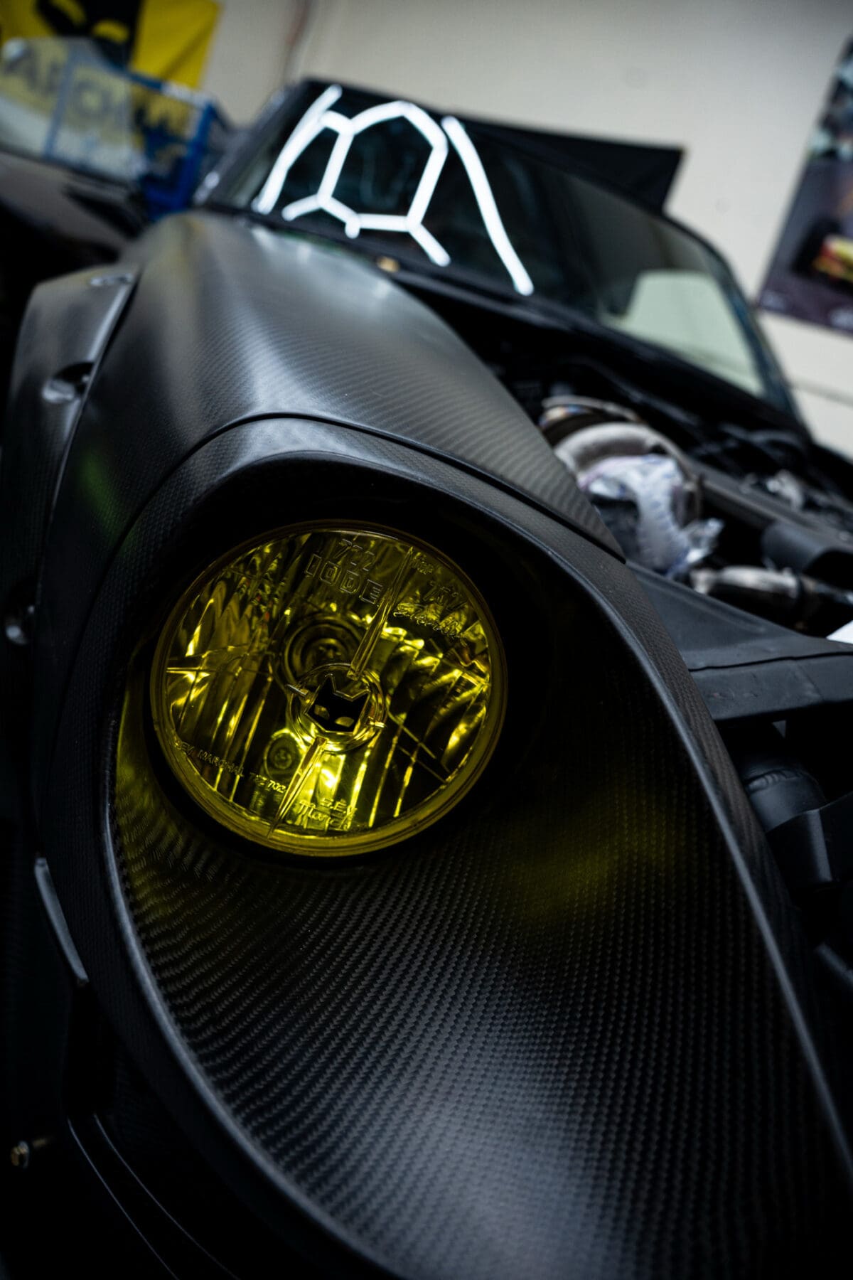 S.E.V. MARCHAL Round 7 Inch Headlights Universal (Direct Fit For