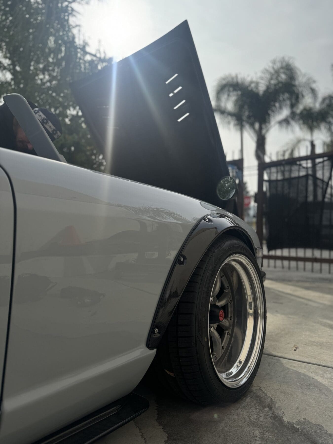 RS WATANABE RS8R 3 Piece Eight Spoke Wheels 240Z | 260Z | 280Z