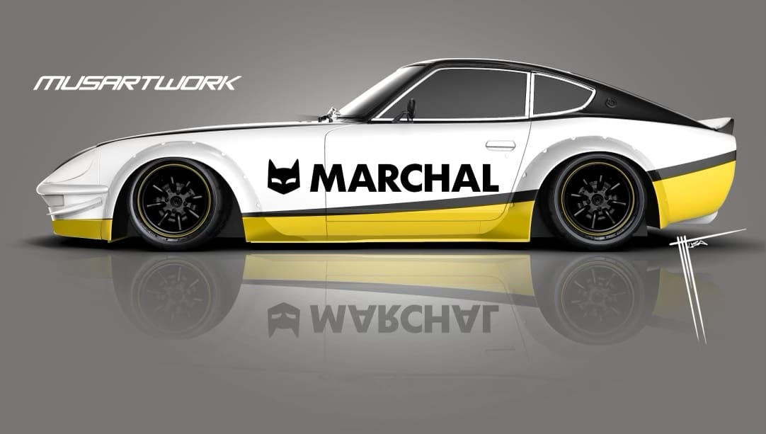 RS WATANABE R Type Eight Spoke Wheels 240Z | 260Z | 280Z | 280ZX