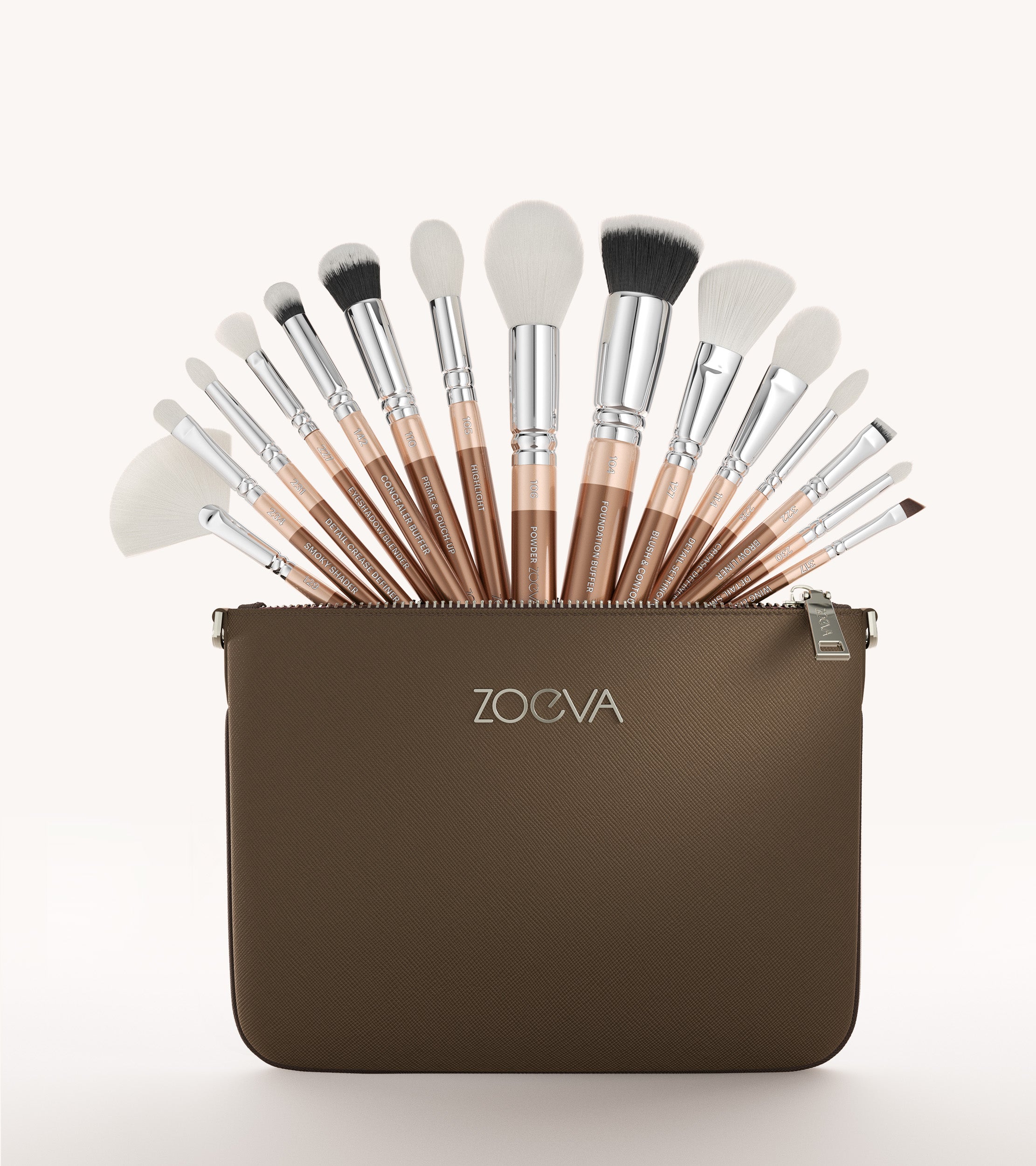 The Artists Brush Set (Light Chocolate)