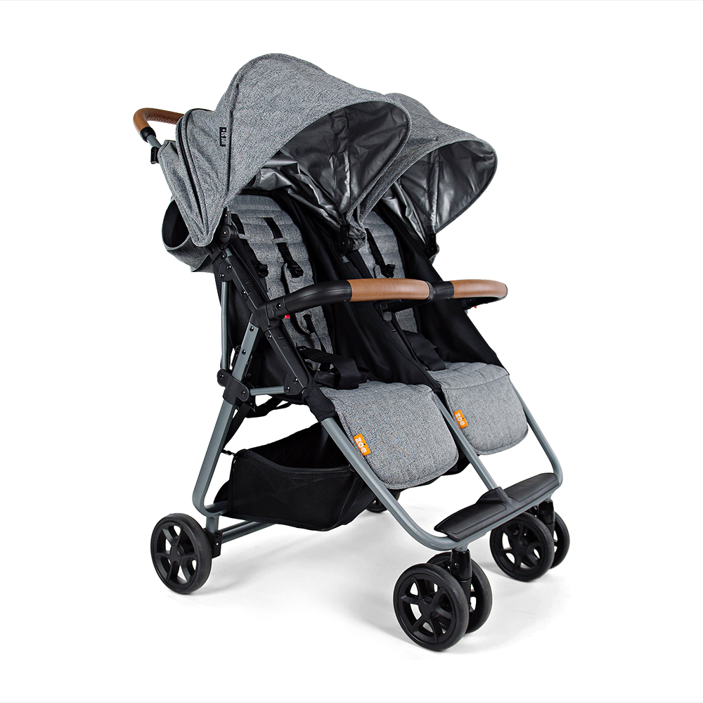 Zoe Twin: Lightweight Double Stroller