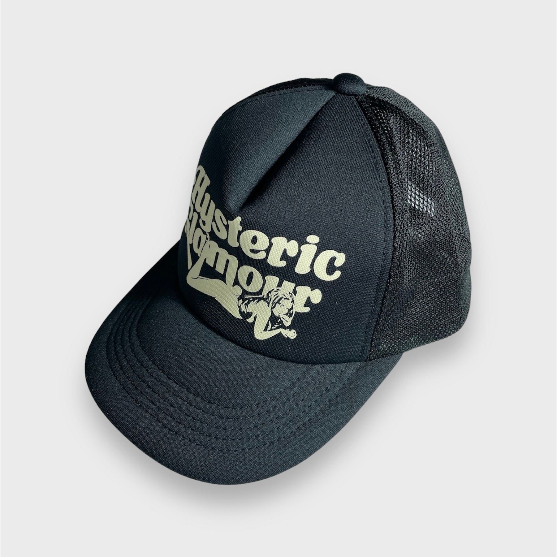 Hysteric Glamour Black Trucker Hat – Zoehify