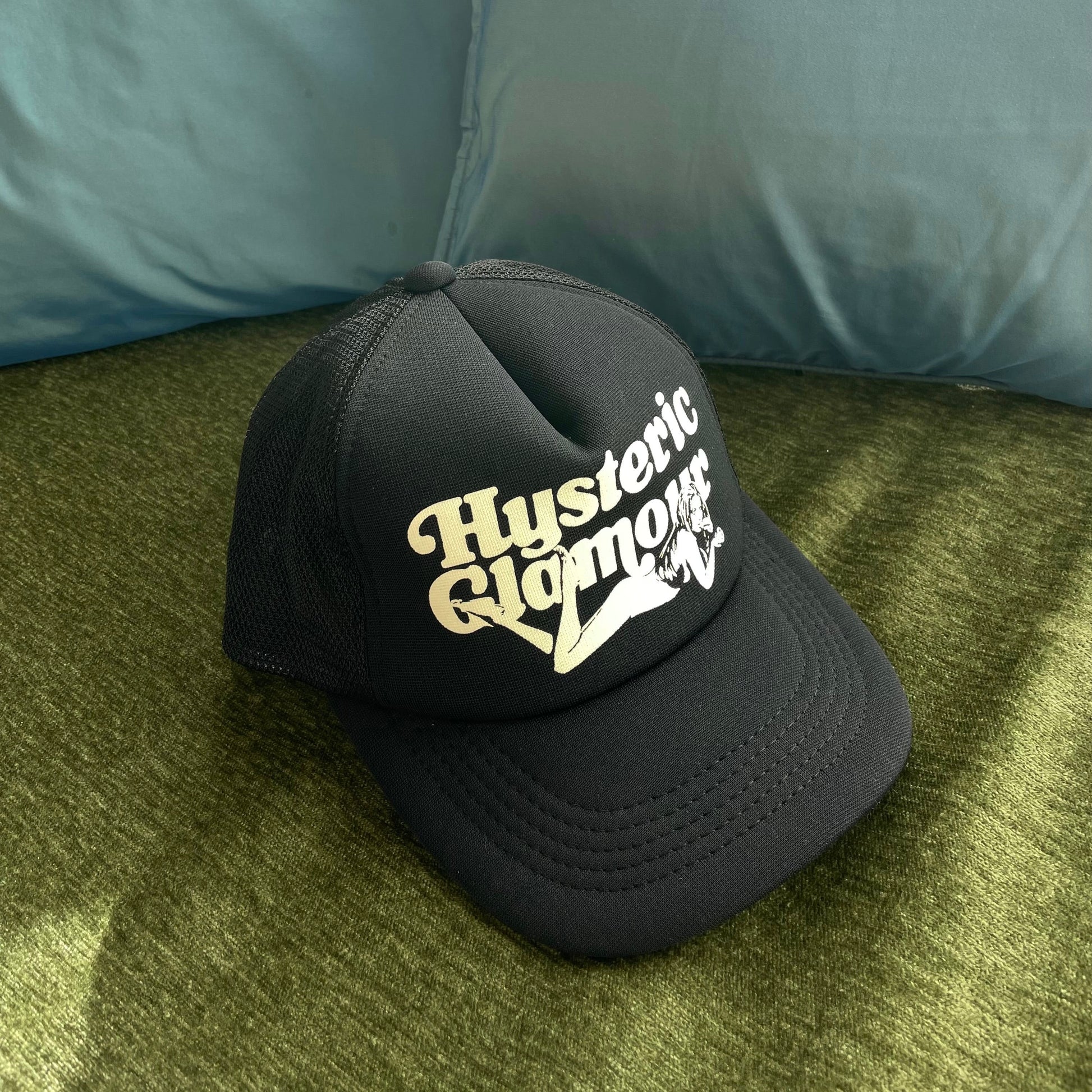 Hysteric Glamour Black Trucker Hat – Zoehify