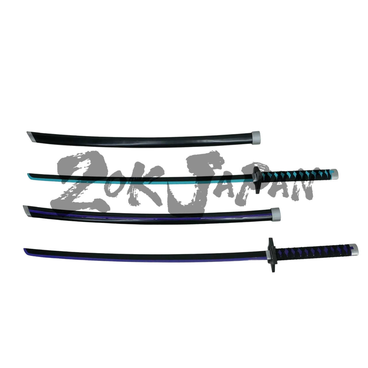 にじさんじ 長尾景 刀2本 風 コスプレ用アイテム | ZOKJP