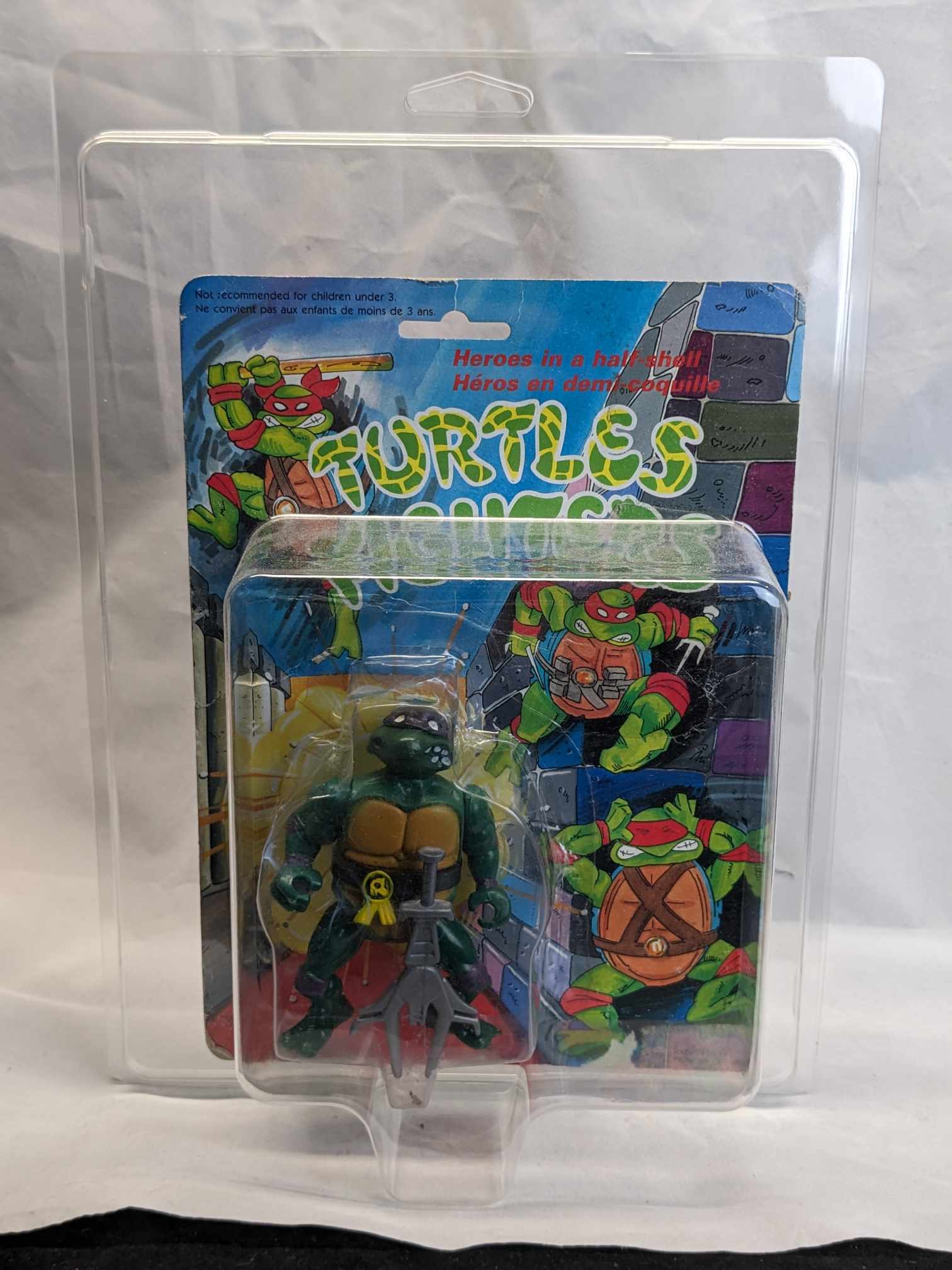 Zoloworld Vintage Teenage Mutant Ninja Turtles TMNT Protective