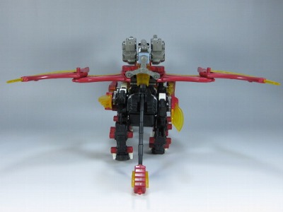 ライガーゼロフェニックス レビュー ゾイド総合ランド