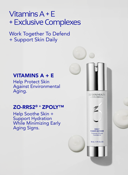 Daily Power Defense Cream | ZO Skin Health, Inc.