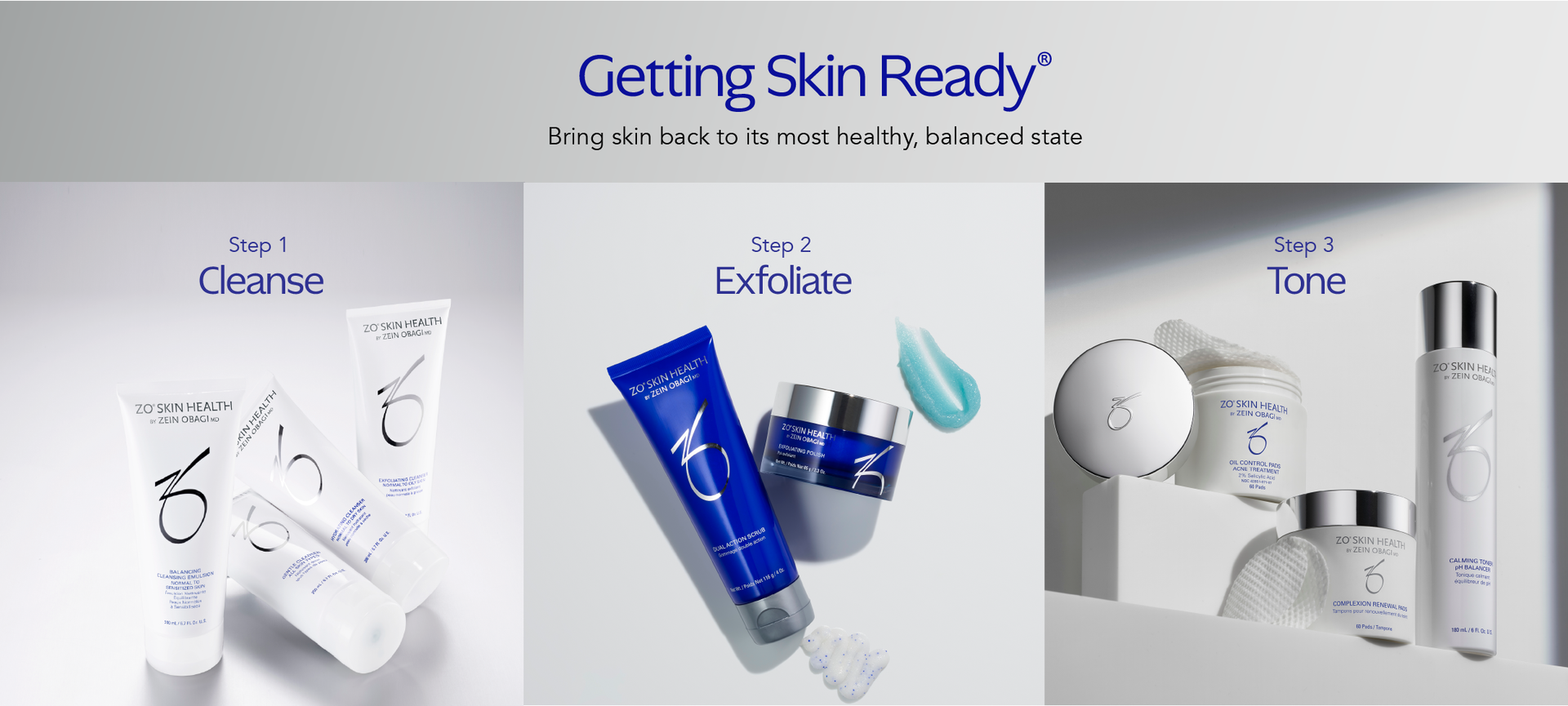 Getting Skin Ready | Skincare Education