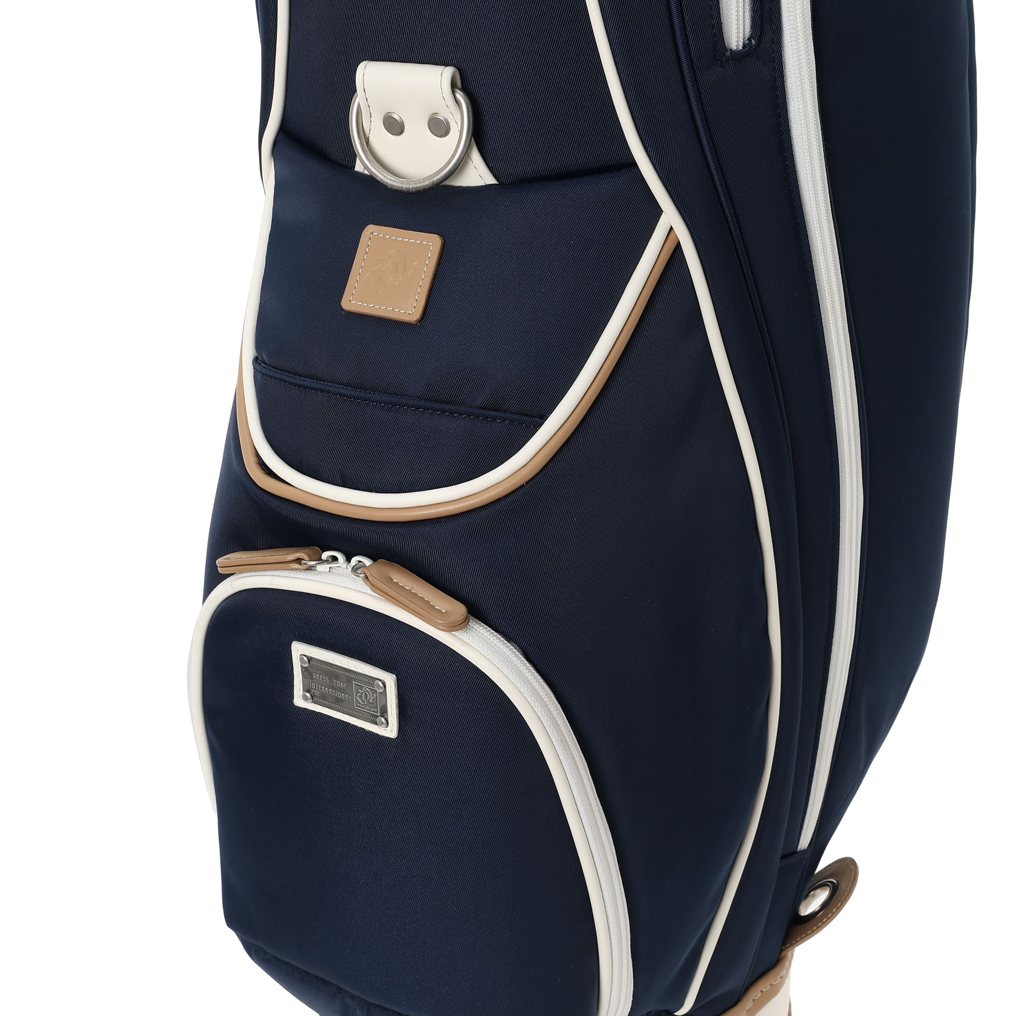 UNISEX 中綿キャディバッグ ネイビー