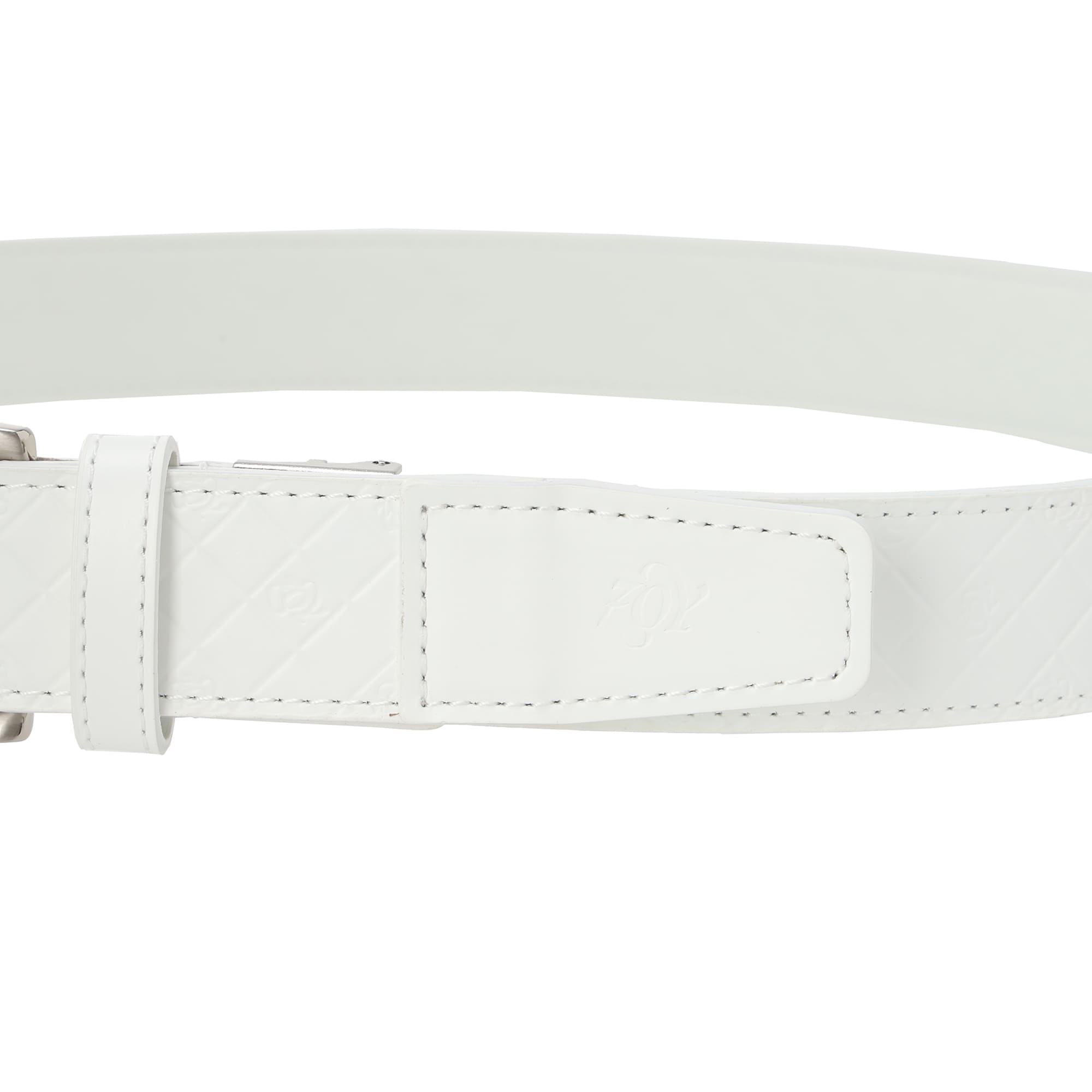 UNISEX エンボスベルト キャメル