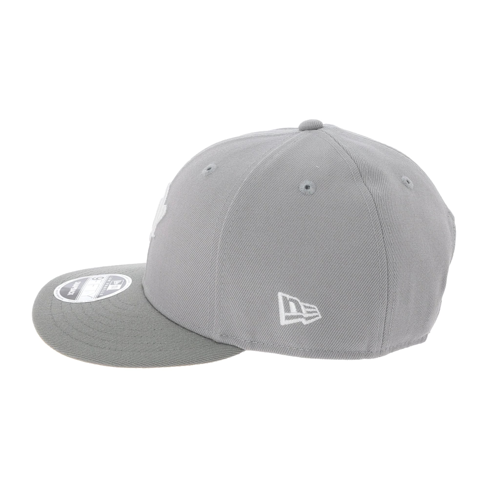 MENS NEW ERA スナップバック グレー