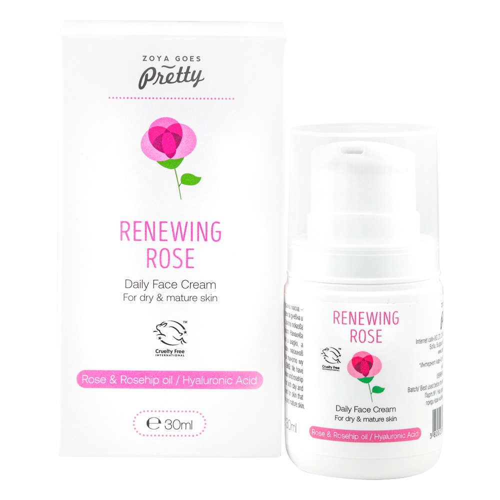 Renewing Rose Daily Face Cream | Zoya Goes Pretty