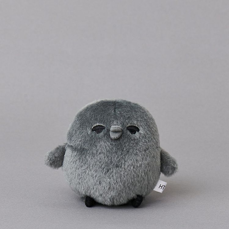 カナヘイの小動物】ブラックぬいぐるみ（ピスケ）【ゆるっとストア