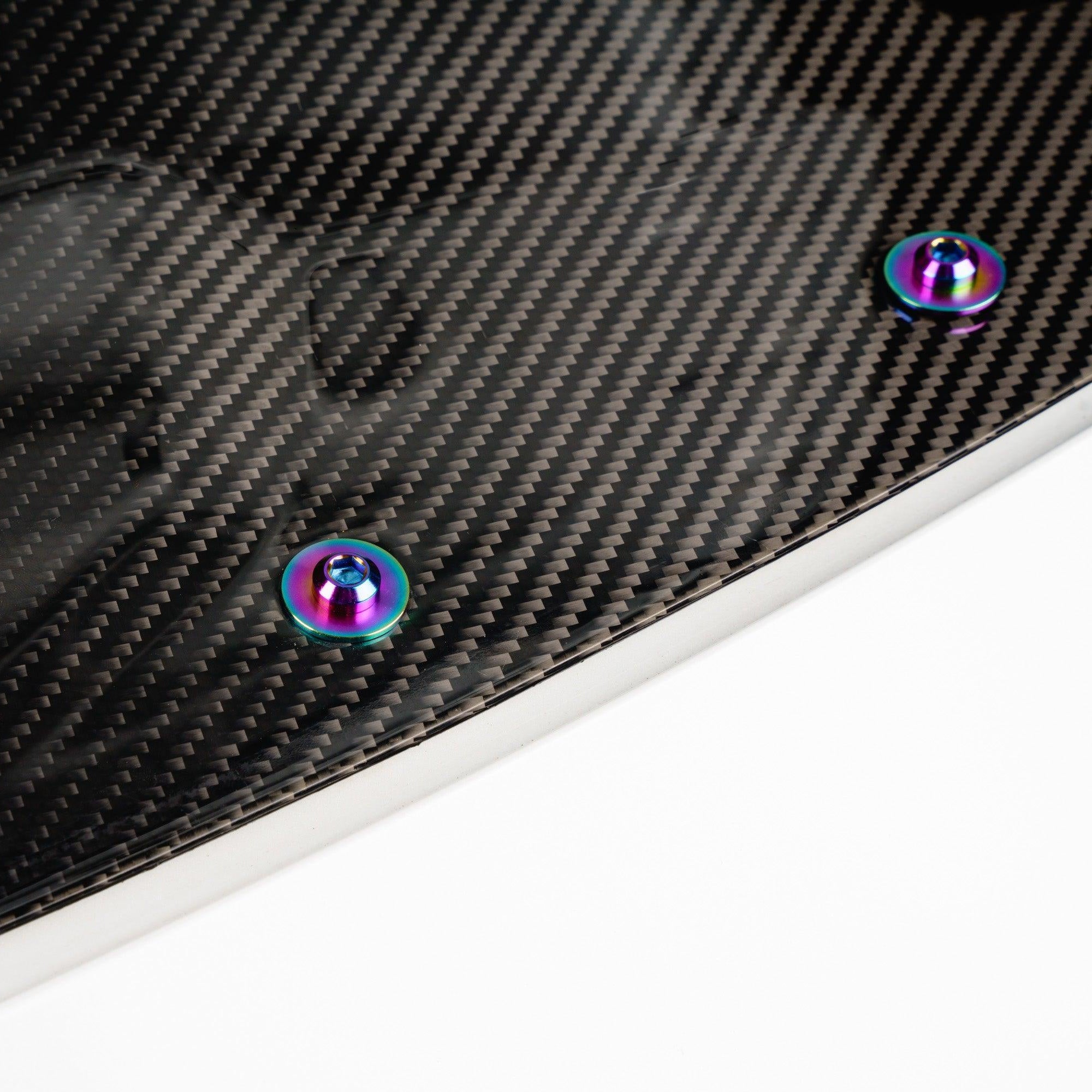 ZSPEC Plastic-Clips Replacements for Z1 Nissan Z RZ34 Radiator Guide