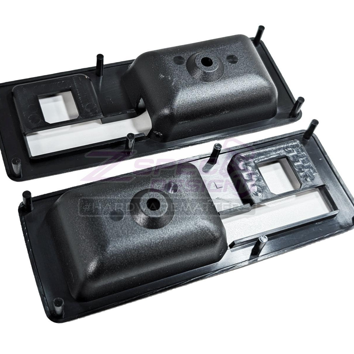 ZSPEC T-Top Handle Finisher Sets, Nissan 300zx Z31, Bezels, no Buttons