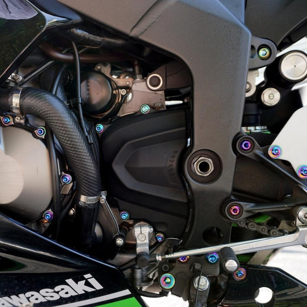 ZSPEC 'Stage 3' Dress Up Bolts® Fastener Kit for '17+ Honda Civic Si