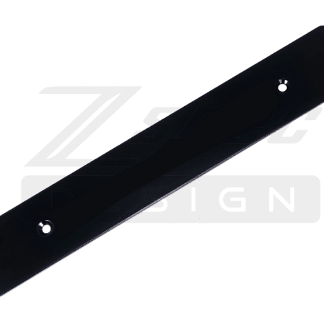 ZSPEC Front Bumper Plate for the JSPEC '90-99 Nissan Z32 300zx Fascia