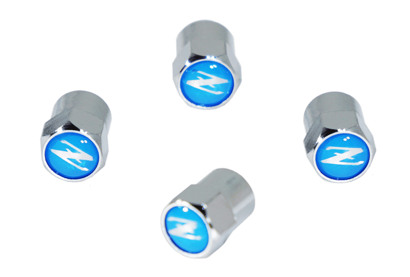 ZSPEC Valve Stem Tire Caps, 2023+ Nissan Z RZ34 Black/Blue/Red/Yellow