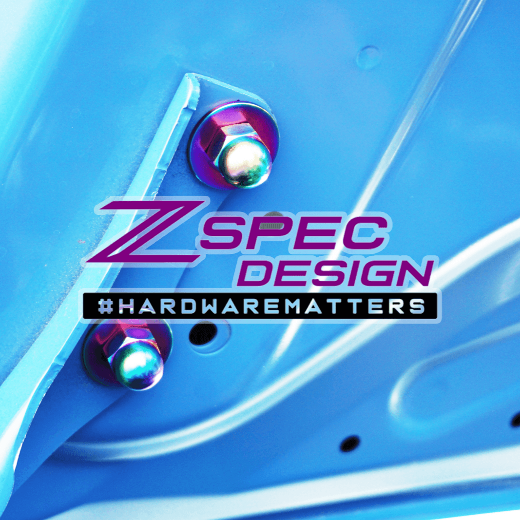 ZSPEC Stage 3 Dress Up Bolts® Fastener Kit 22+ Toyota GR86 Subaru BRZ