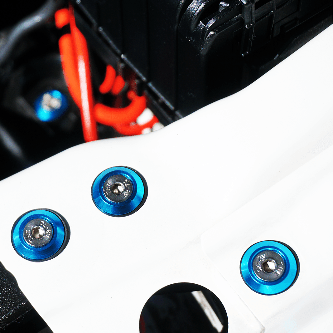 ZSPEC Stage-1 Dress Up Fastener Kit, 07-17 VW CC 2.0L MK6, Stainless