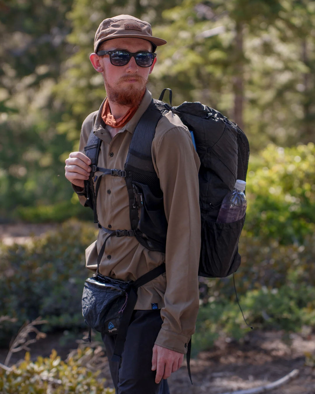 Super Nero Ultra 50L - Frameless Ultralight Backpack | Zpacks