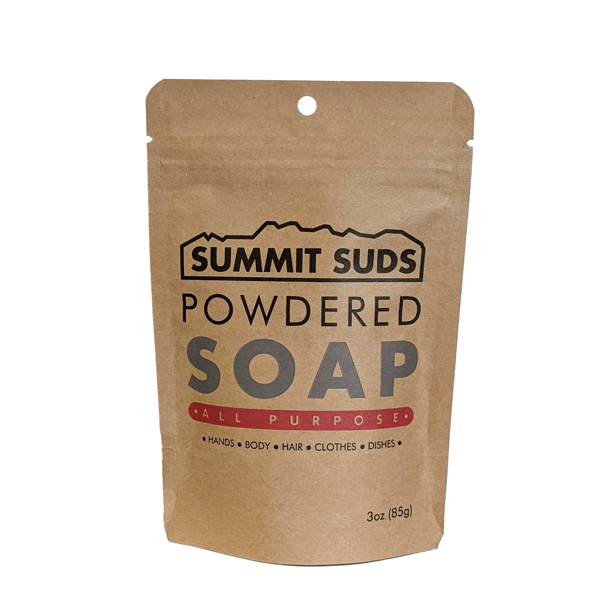 Summit Suds Powdered Soap – Zpacks