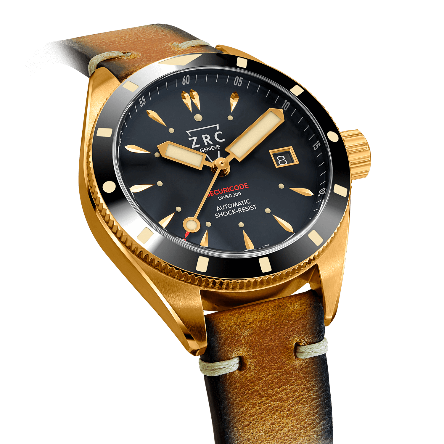 SECURICODE DIVER300 – NEW - ZRC