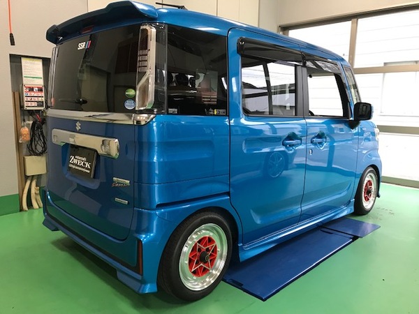 スペーシア カスタム MK53S RSR車高調｜ZWECK(ツヴェック)は大切な愛車