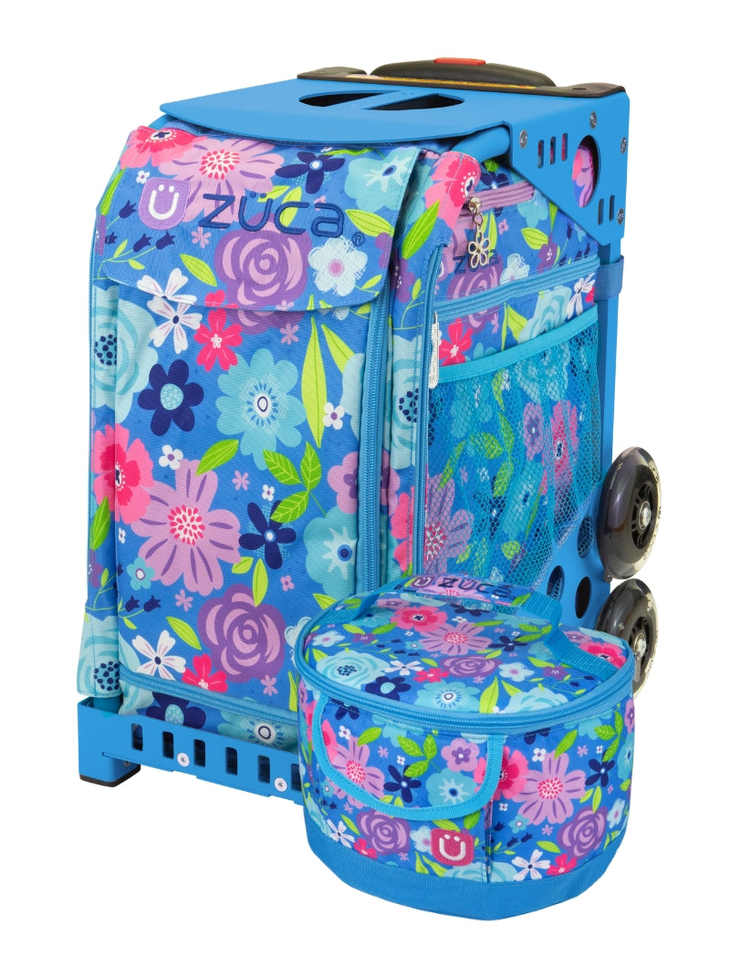 Kokomo Mermaid, Limited Edition/Aqua Frame + Lunchbox | Shop ZÜCA Bags