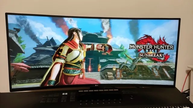 UltraGear 34WP65C-B 34インチ ウルトラワイドモニター購入レビュー