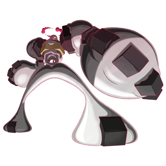 メルメタル キョダイマックスのすがた｜ポケモンずかん