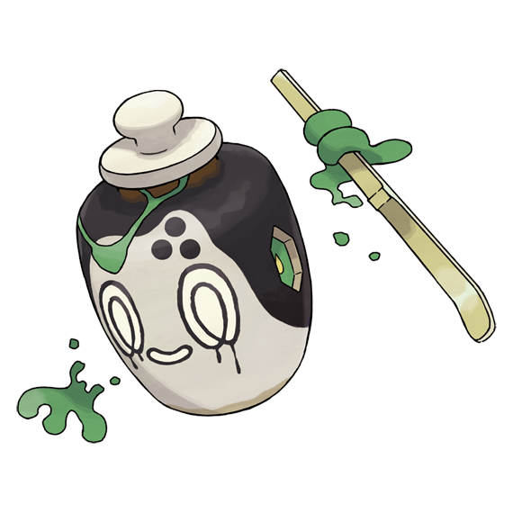 チャデス タカイモノのすがた｜ポケモンずかん