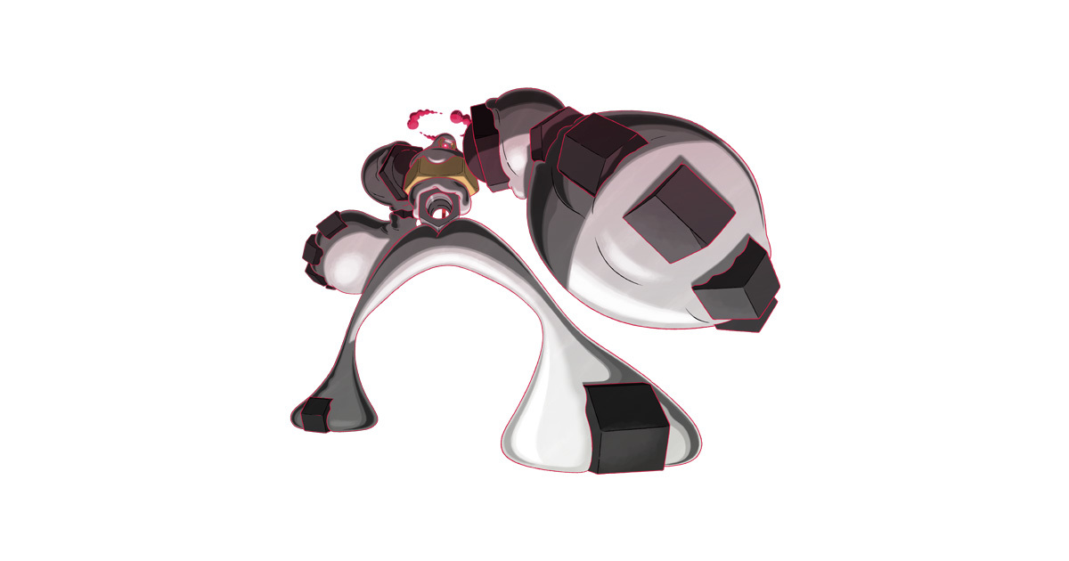 メルメタル キョダイマックスのすがた｜ポケモンずかん