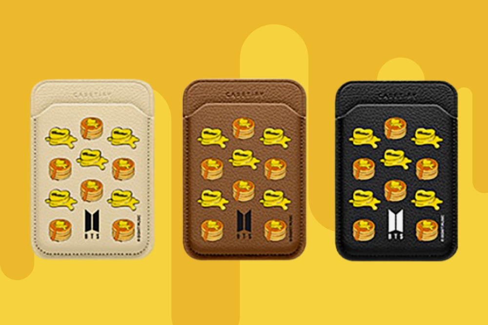 BTS x Casetify Has Butter-Themed Cases That Will Melt The Your Heart