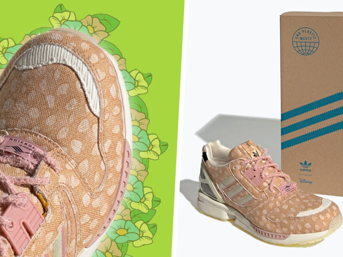 The Adidas x Bambi Sneakers Will Remind You Of Deer Times
