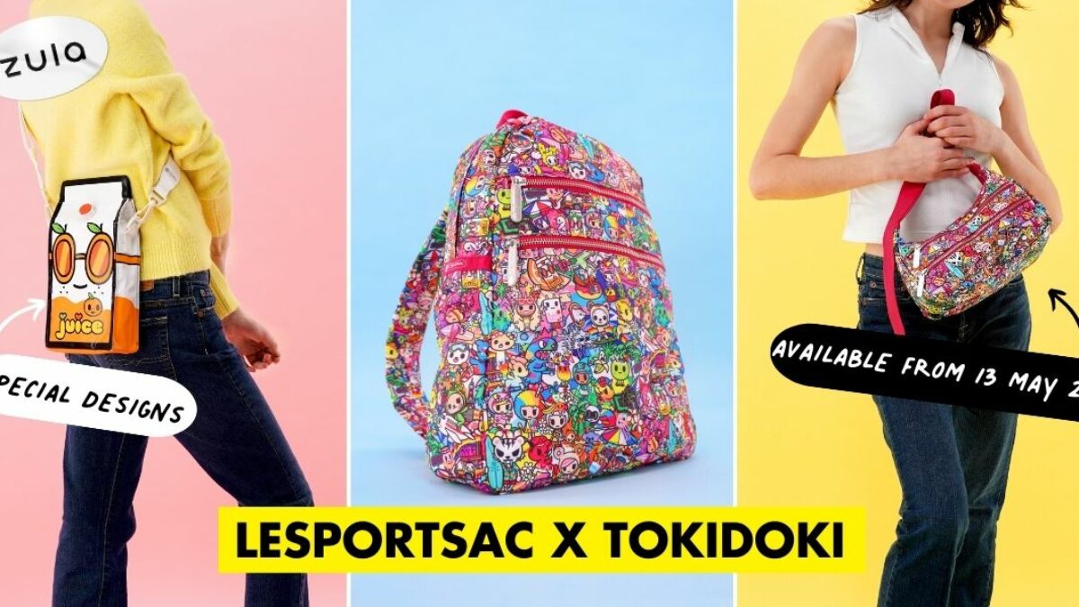 LeSportsac x Tokidoki Has A New Summer Collection