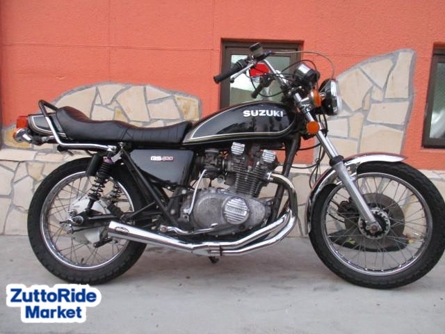 GS400/スズキ/SUZUKI スズキ GS400 ウイング管・初期型エンジン