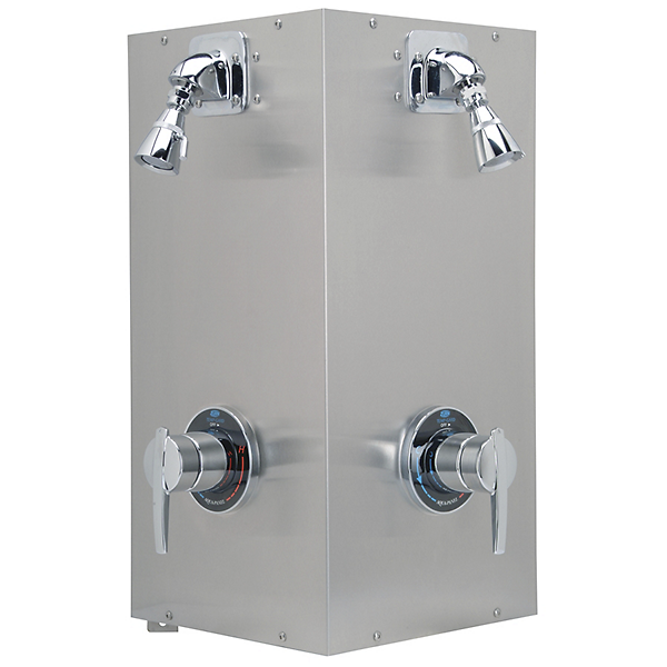 Temp-Gard AquaPanel Dual Shower Unit | Zurn