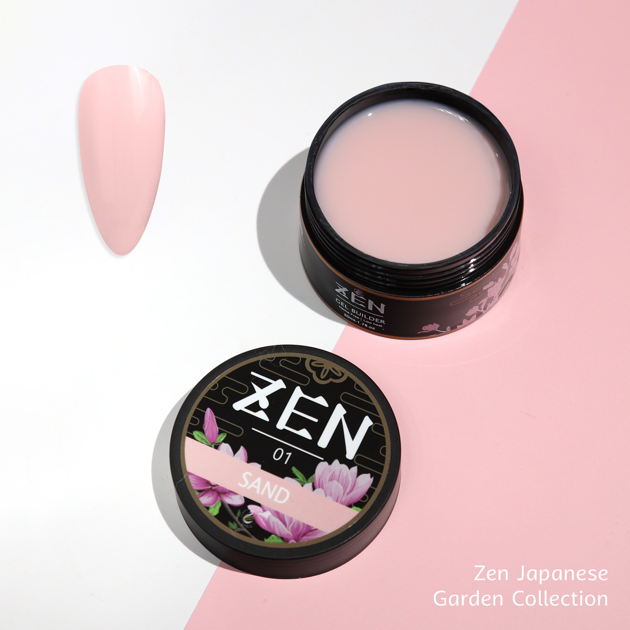 KaZEN | Builder Gel Japanese Garden Collection #01-#12 – Nailsjobs