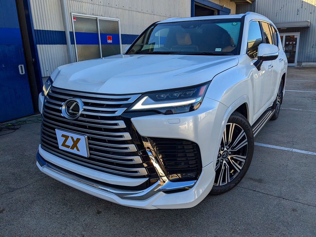 買取専門ZXの買取実績｜レクサス LX600