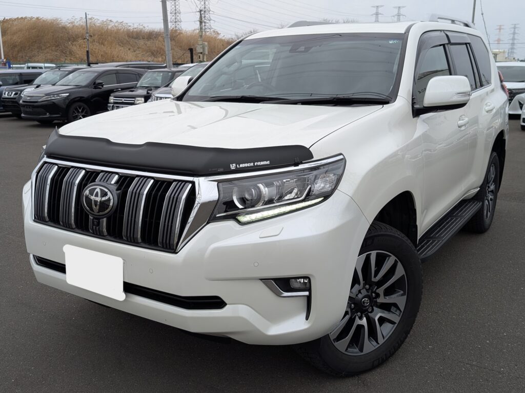 買取専門ZXの買取実績｜ランドクルーザープラド150 70thアニバーサリー