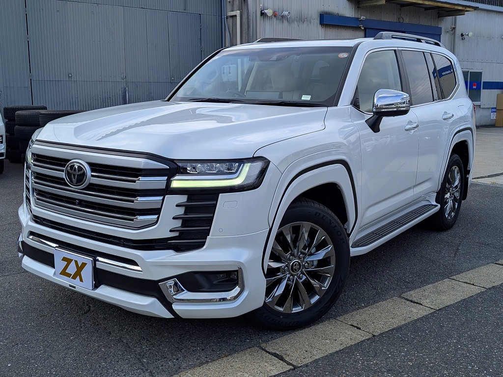 ZX買取金額一覧表｜ランクル・プラド・レクサスLXの高価買取を実現