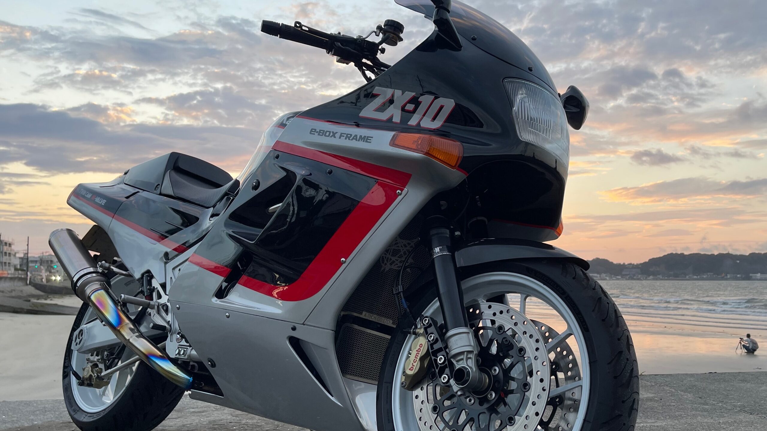 弐号機について - 鯱主補完計画〜ZX10ブログ