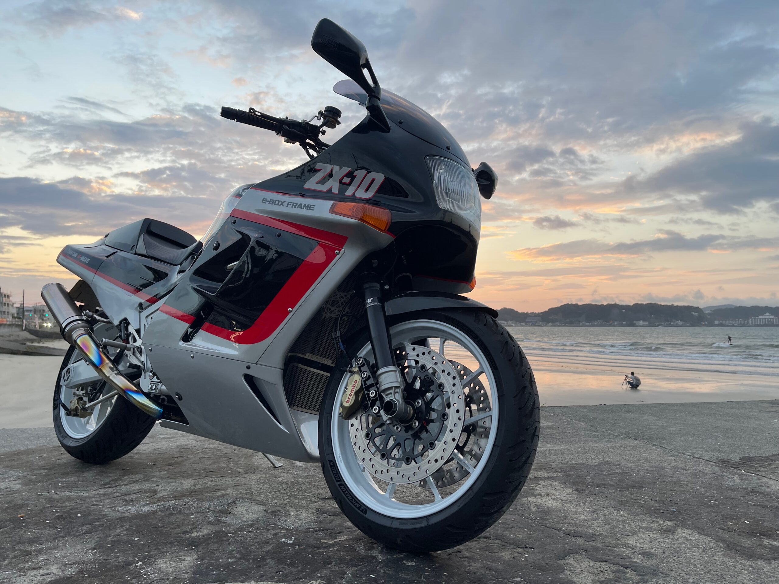 弐号機について - 鯱主補完計画〜ZX10ブログ